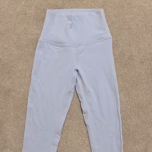 Lululemon align leggings high rise crop 21”